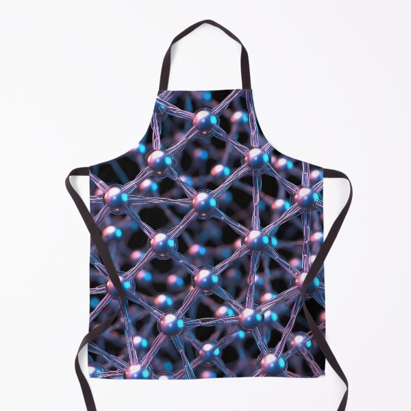 Item preview, Scifi Theme Bluish Purple Texture of Asymmetrical Glowing Biological Neuron Synapses (image size 7840x11680) designed and sold by Digital-Davinci.