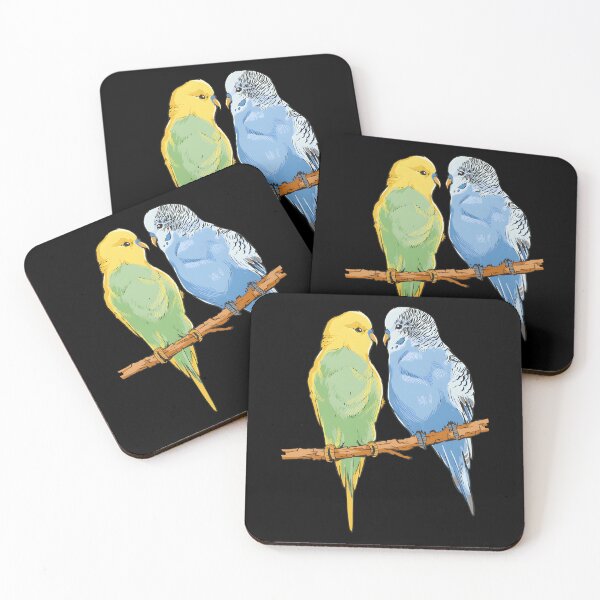 Item preview, Budgie Couple designed and sold by xfdmbgkaiz39.