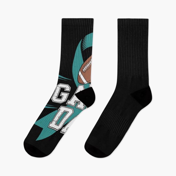 Item preview, Womens Cervical Cancer Football - Game Day - Teal Awareness designed and sold by repconomArt.