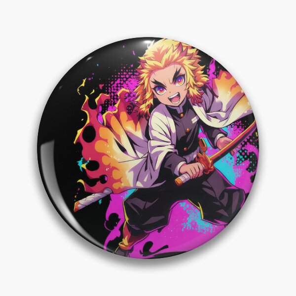 Item preview, Rengoku Kyojuro designed and sold by nordhav-art.