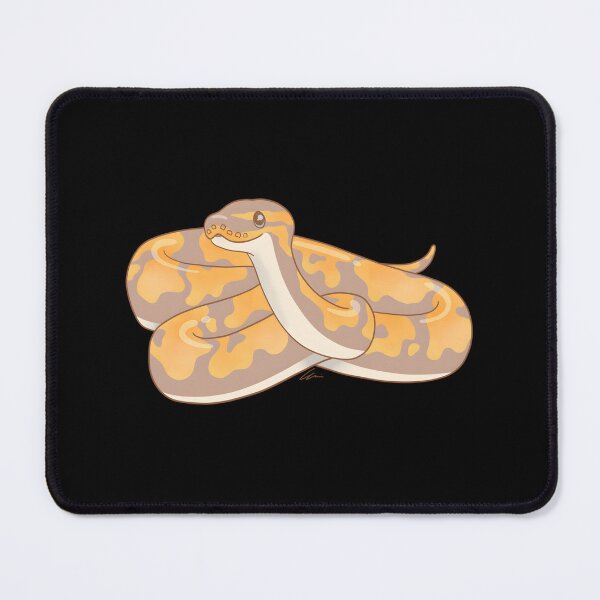 Item preview, Banana Ball Python Illustration II designed and sold by xfdmbgkaiz39.