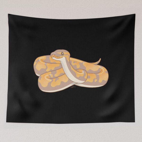 Item preview, Banana Ball Python Illustration II designed and sold by xfdmbgkaiz39.