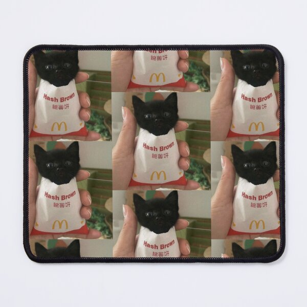 Item preview, McDonalds Hash brown kitten designed and sold by Ratcatdoggg.