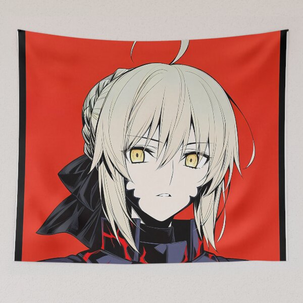 Item preview, Saber Alter - Fate series 29 designed and sold by Infinite-Aspire.