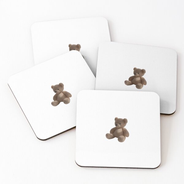 Item preview, Minimal Teddy Bear – Cute and Cozy Plush Design designed and sold by belinshop.