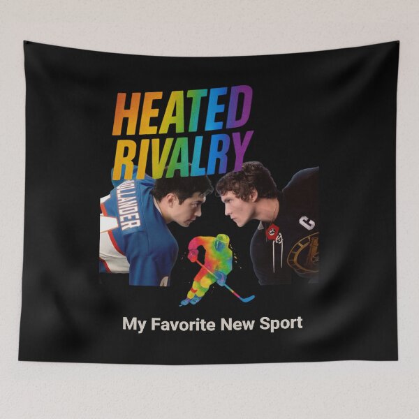Item preview, Ilya Rozanov and Shane Hollander - Heated Rivalry, Hollanov Heated, Hudson Williams Connor Storrie designed and sold by qudsiapalu0969.