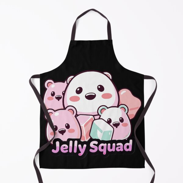 Item preview, Jelly Squat Pastel Kawaii Design designed and sold by Volkicetin.