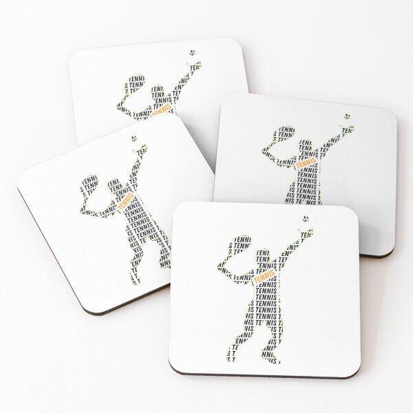 Item preview, Men’s Tennis Player Typography – Dynamic Sports Word Art Design designed and sold by Teetreasure2.