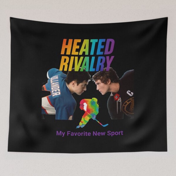 Item preview, Ilya Rozanov and Shane Hollander - Heated Rivalry, Hollanov Heated, Hudson Williams Connor Storrie designed and sold by qudsiapalu0969.