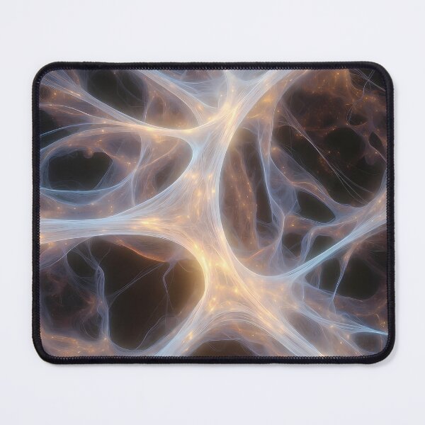 Item preview,  Scifi Theme Reddish Orange Purple Texture of Asymmetrical Glowing Biological Neuron Synapses (image size 7840x11680) designed and sold by Digital-Davinci.