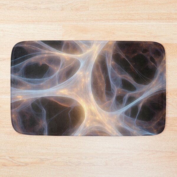 Item preview,  Scifi Theme Reddish Orange Purple Texture of Asymmetrical Glowing Biological Neuron Synapses (image size 7840x11680) designed and sold by Digital-Davinci.