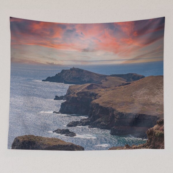 Item preview, Sunset on the coast of Madeira, Portugal designed and sold by Mauswohn.