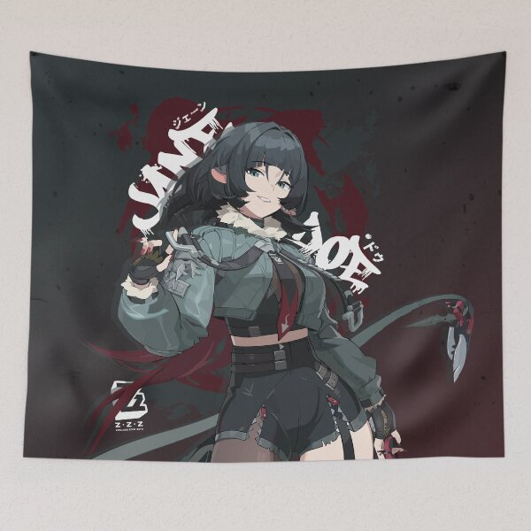 Item preview, Zenless Zone Zero - Jane Doe designed and sold by CatByteDigital.