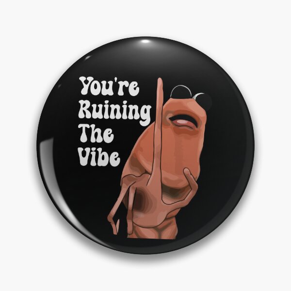 Item preview, Marcus The Worm You're Ruining The Vibe designed and sold by LeonieAbbott.