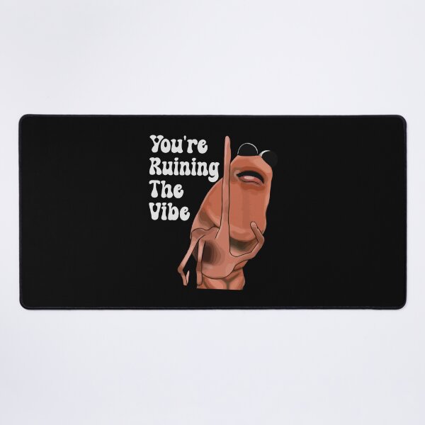 Item preview, Marcus The Worm You're Ruining The Vibe designed and sold by LeonieAbbott.