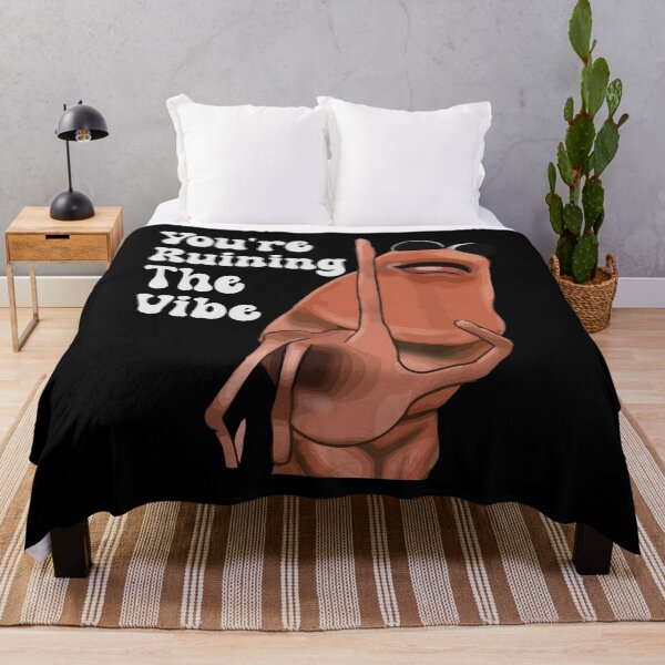Item preview, Marcus The Worm You're Ruining The Vibe designed and sold by LeonieAbbott.