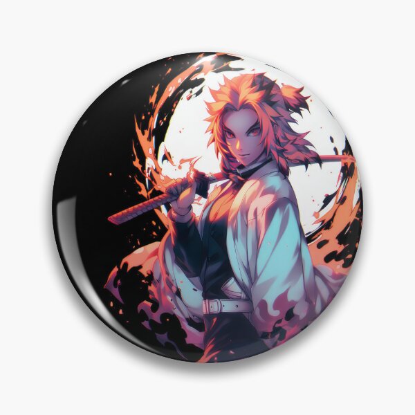 Item preview, Rengoku Kyojuro designed and sold by nordhav-art.