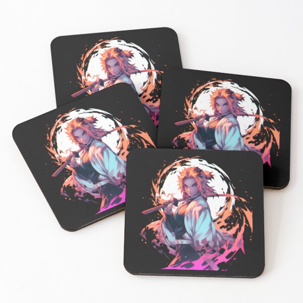 Item preview, Rengoku Kyojuro designed and sold by nordhav-art.