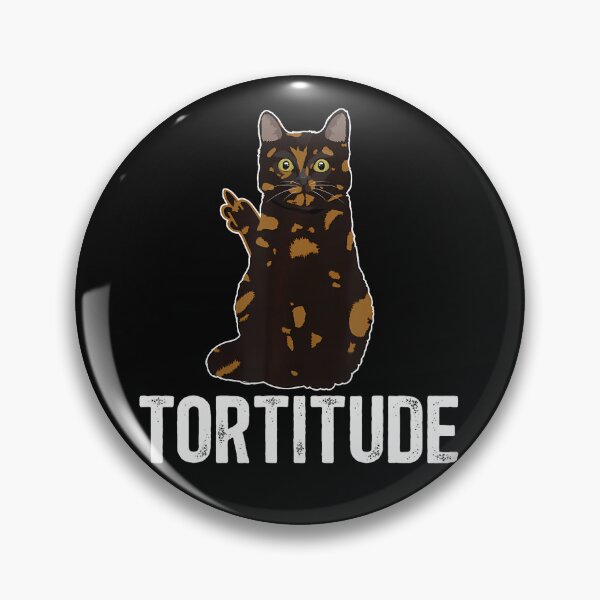 Item preview, Tortitude Tortoiseshell Cat Owner Tortie Cat Lover designed and sold by BrittaMichele.