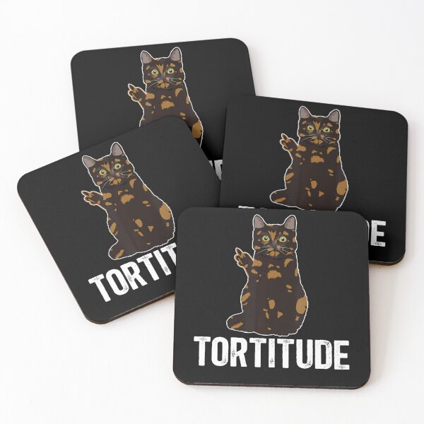 Item preview, Tortitude Tortoiseshell Cat Owner Tortie Cat Lover designed and sold by BrittaMichele.