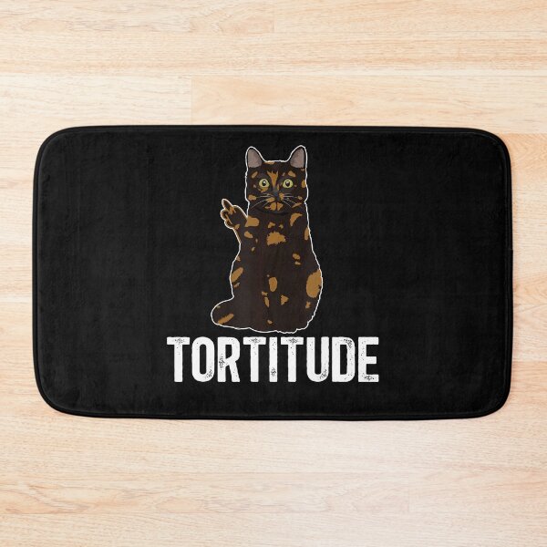 Item preview, Tortitude Tortoiseshell Cat Owner Tortie Cat Lover designed and sold by BrittaMichele.