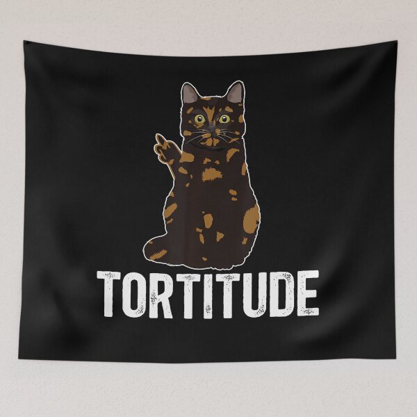 Item preview, Tortitude Tortoiseshell Cat Owner Tortie Cat Lover designed and sold by BrittaMichele.