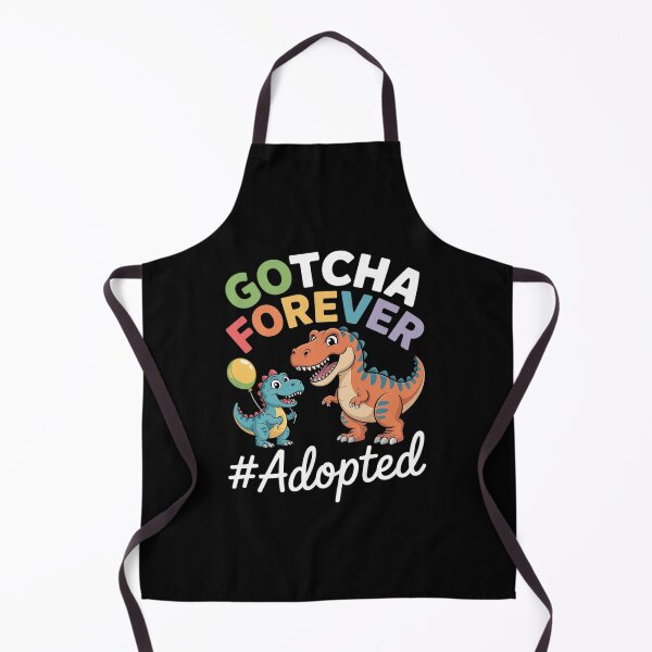 Item preview, Adoption Day Trex Dino Gotcha Forever Foster Adoptive designed and sold by Catharsiscath.