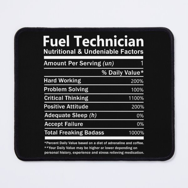 Item preview, Fuel Technician designed and sold by hzibfldecjq42.