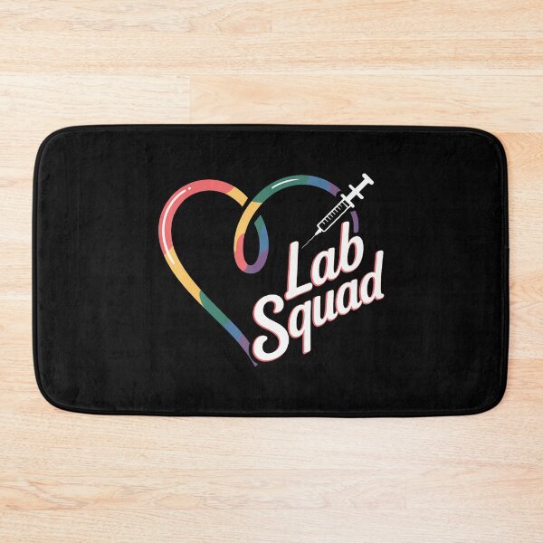 Item preview, Lab Squad Medical Laboratory Technician designed and sold by AngelaSandra.