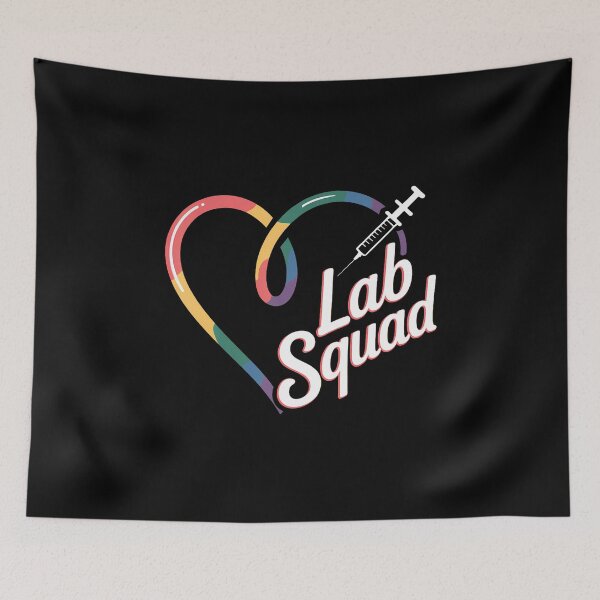 Item preview, Lab Squad Medical Laboratory Technician designed and sold by AngelaSandra.