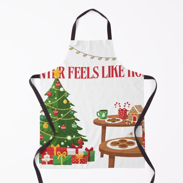 Item preview, Winter Feels Like Home Quote Art | Cozy Christmas Illustration designed and sold by designbymahi.