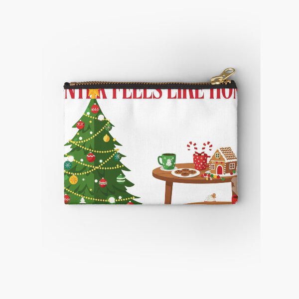 Item preview, Winter Feels Like Home Quote Art | Cozy Christmas Illustration designed and sold by designbymahi.