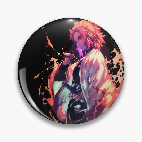 Item preview, Rengoku Kyojuro designed and sold by nordhav-art.