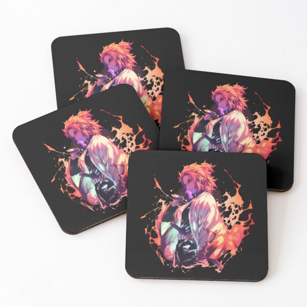 Item preview, Rengoku Kyojuro designed and sold by nordhav-art.