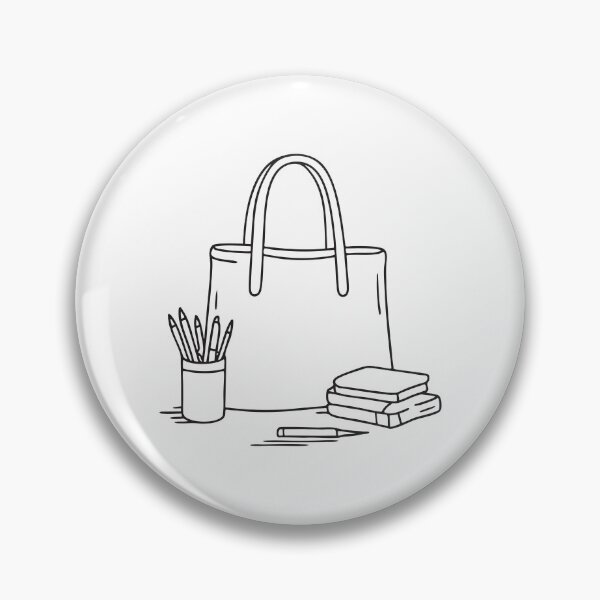 Item preview, A tote bag resting beside a sketchpad designed and sold by rasagamastore.