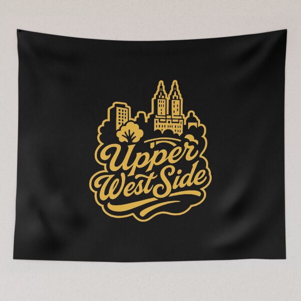 Item preview, Upper West Side Neighborhood Streetscape designed and sold by Boogosh.