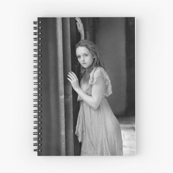 Item preview, Ivory Flame Fashion Mono designed and sold by angandfphoto.