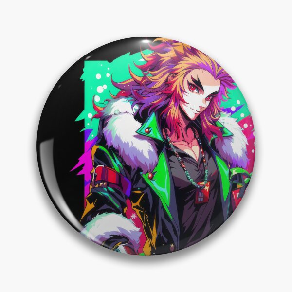 Item preview, Rengoku Kyojuro designed and sold by nordhav-art.