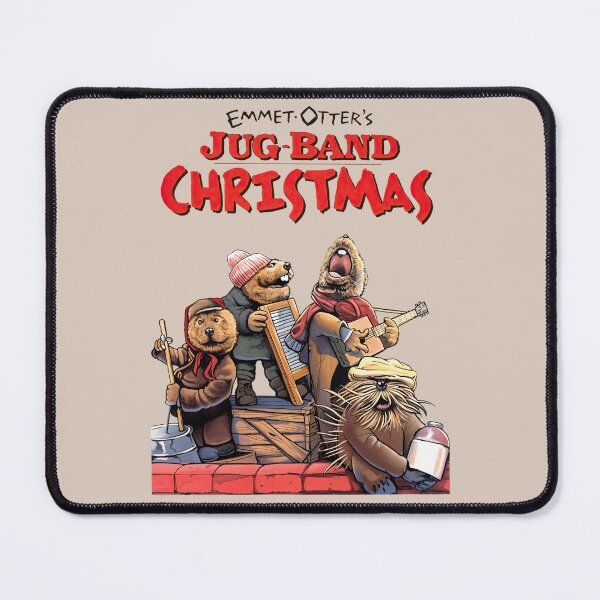 Item preview, Emmet Otter Jug-Band Christmas Sweatshirt – Vintage Christmas Movie Tee Unisex designed and sold by maitivi.