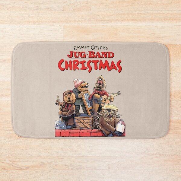 Item preview, Emmet Otter Jug-Band Christmas Sweatshirt – Vintage Christmas Movie Tee Unisex designed and sold by maitivi.