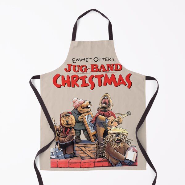 Item preview, Emmet Otter Jug-Band Christmas Sweatshirt – Vintage Christmas Movie Tee Unisex designed and sold by maitivi.