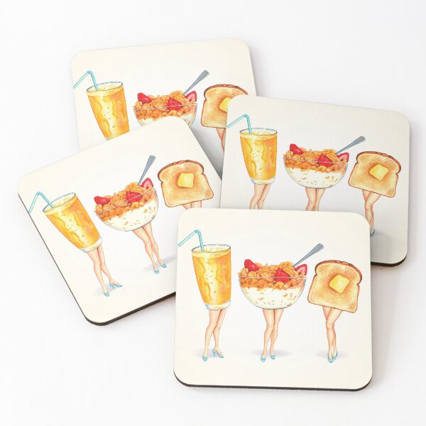 Item preview, Breakfast Pin-Ups designed and sold by Kelly  Gilleran.