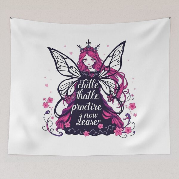 Item preview, Fairycore Princess – Enchanted Fairy Queen Aesthetic Fantasy Art designed and sold by swara-2016.