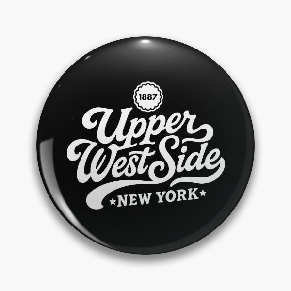 Item preview, Upper West Side Manhattan Lettering designed and sold by Boogosh.
