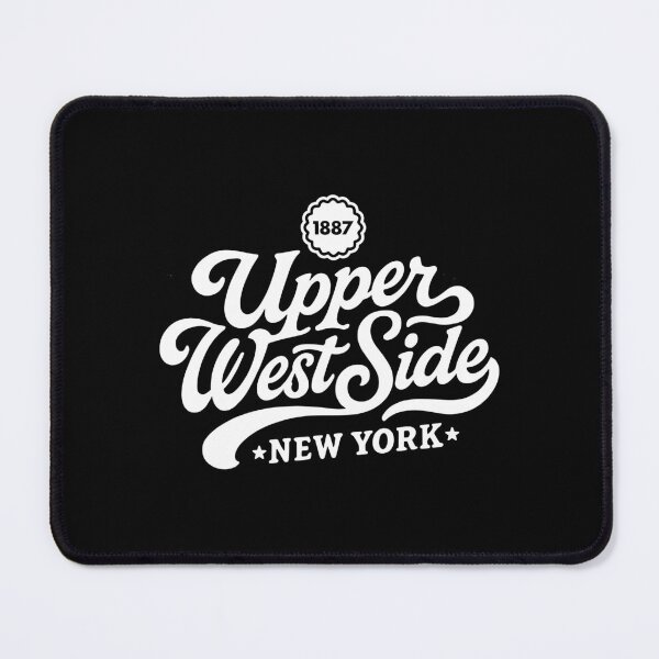Item preview, Upper West Side Manhattan Lettering designed and sold by Boogosh.