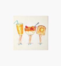 Breakfast Pin-Ups Art Board