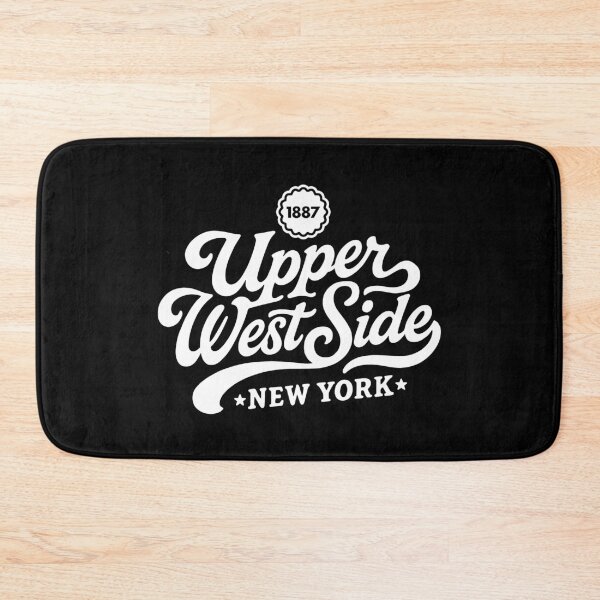 Item preview, Upper West Side Manhattan Lettering designed and sold by Boogosh.