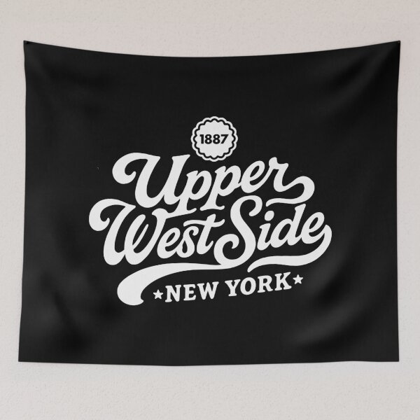 Item preview, Upper West Side Manhattan Lettering designed and sold by Boogosh.
