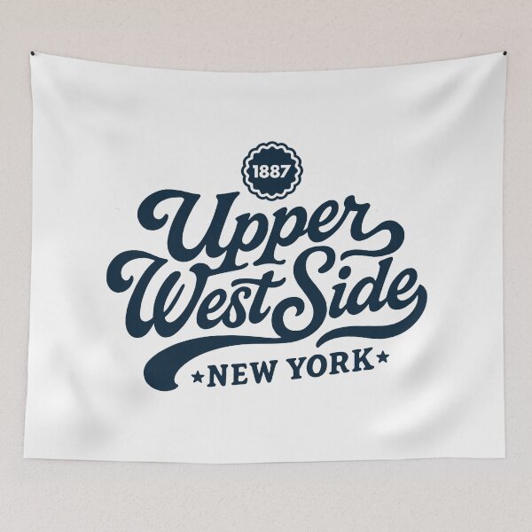 Item preview, Upper West Side Script Lettering designed and sold by Boogosh.