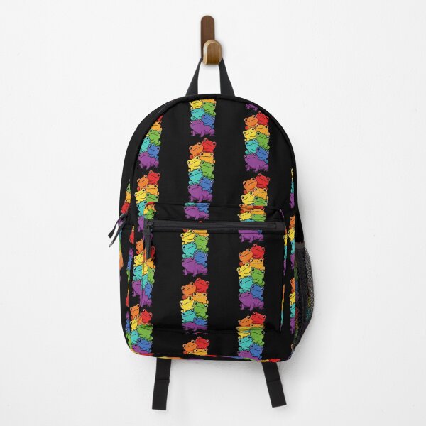 Item preview, Funny Lgbt Frog Rainbow Lesbian Gay Pride designed and sold by AngelaSandra.